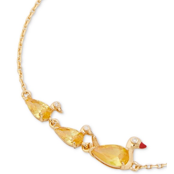 Kate Spade Bracelet ~ Ducks in a Row - Picture 2 of 4